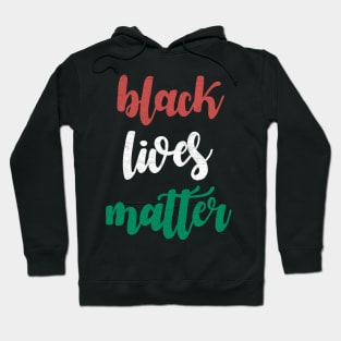 Black lives matter Hoodie